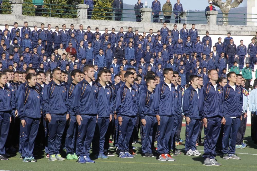 La Escuela Naval clausura los campeonatos de Academias Militares. Participaron un total de 390 atletas a lo largo de cuatro días