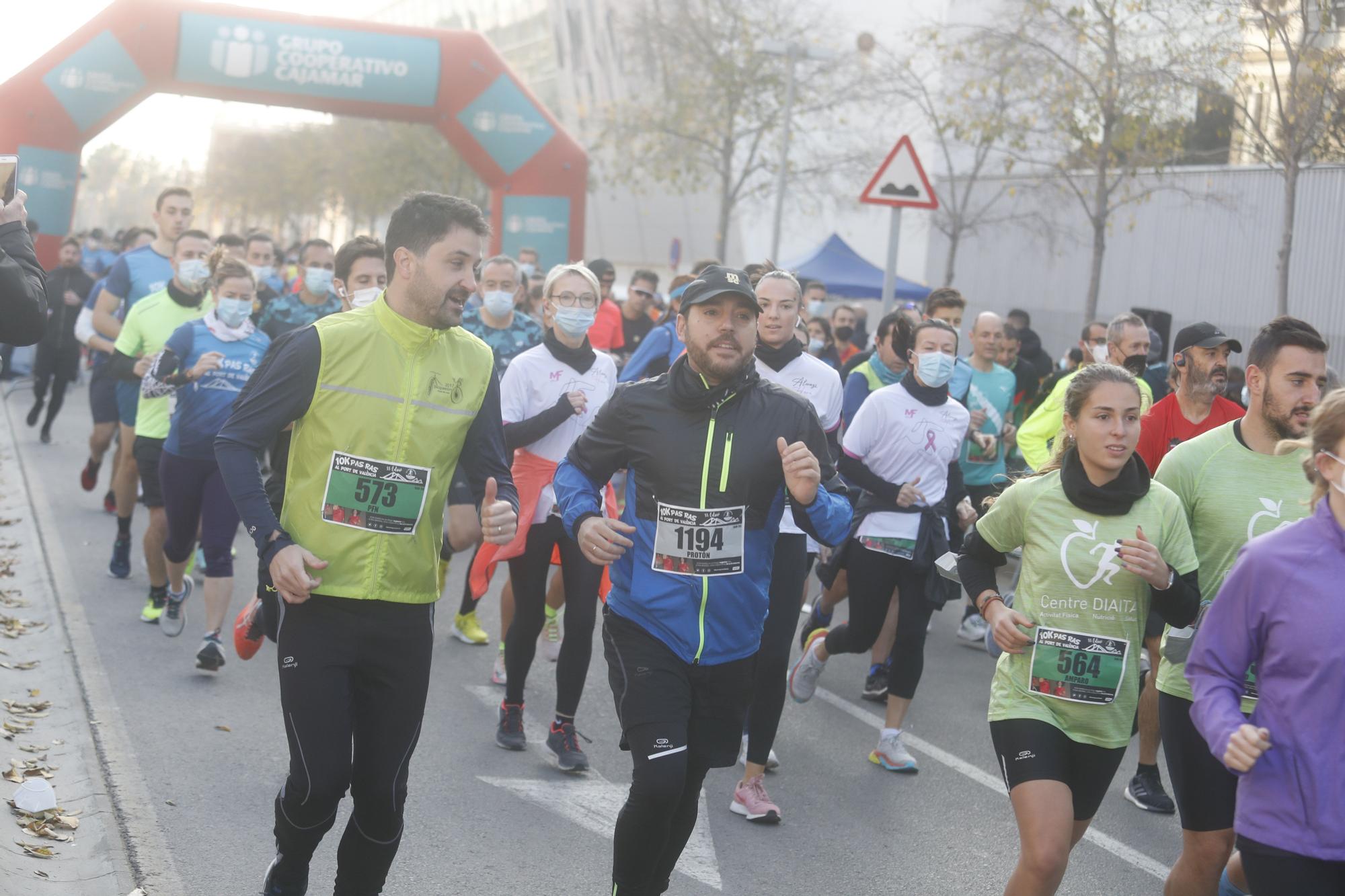 10K Pas Ras al Port de València