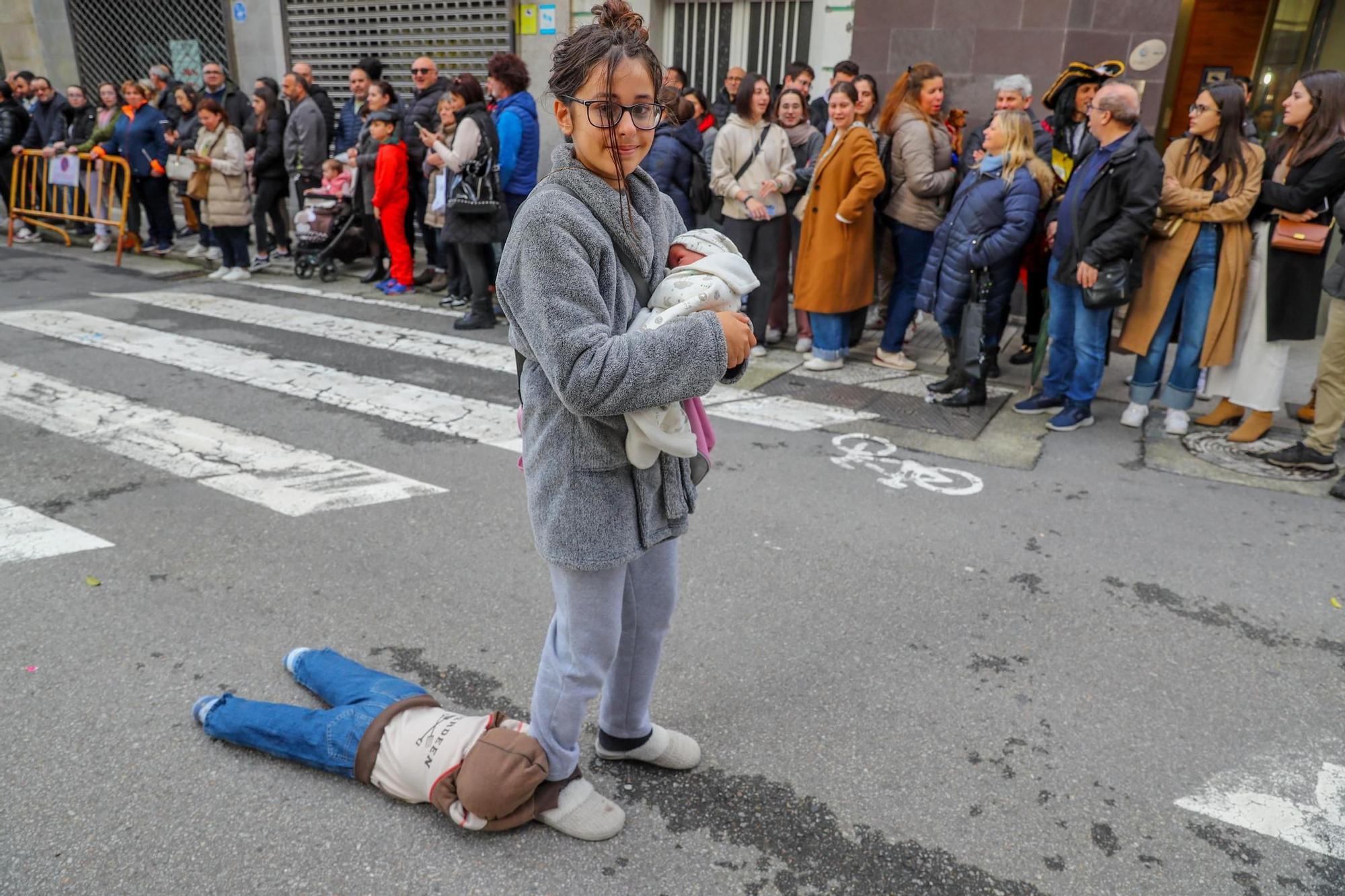 Arousa vivió el carnaval a lo grande