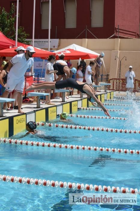 Final del Campeonato regional de natación.