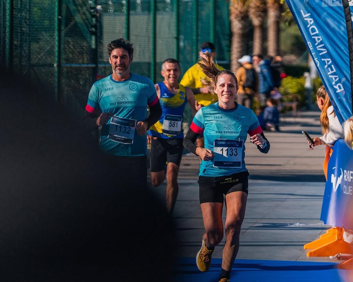 Las imágenes de la carrera solidaria de la Rafa Nadal Academy