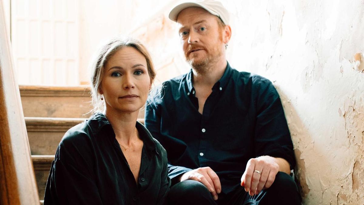 Singen gemeinsam: Nina Persson und James Yorkston.