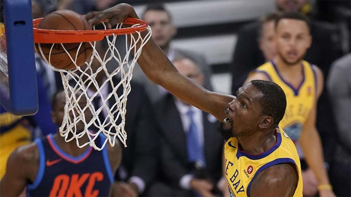 Durant anotó 28 puntos