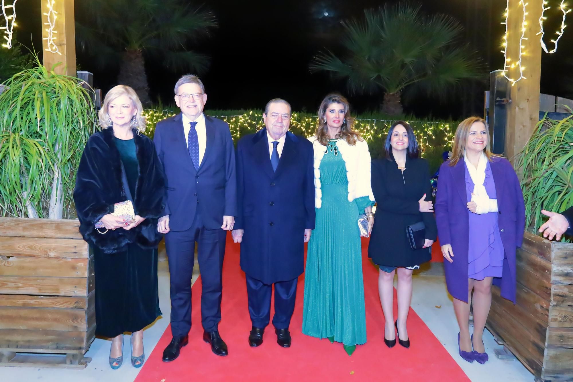 La Asociación Valenciana de Empresarios celebra su cena de Navidad en Benicàssim