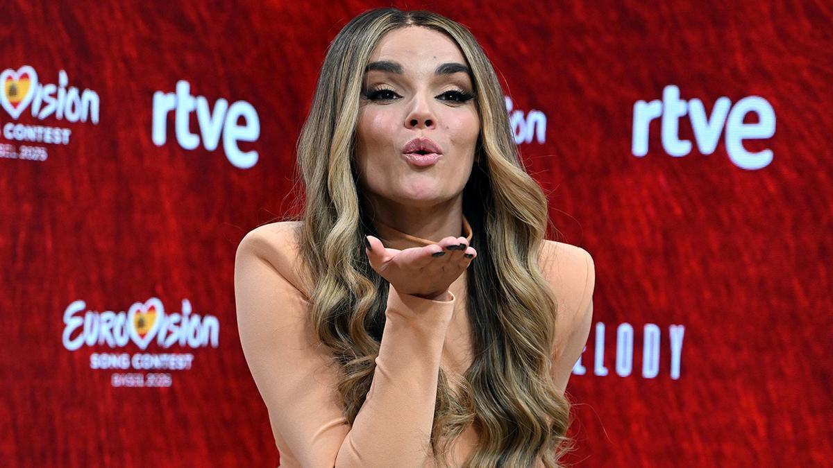 Melody reconoce discrepancias con su actuación en Eurovisión