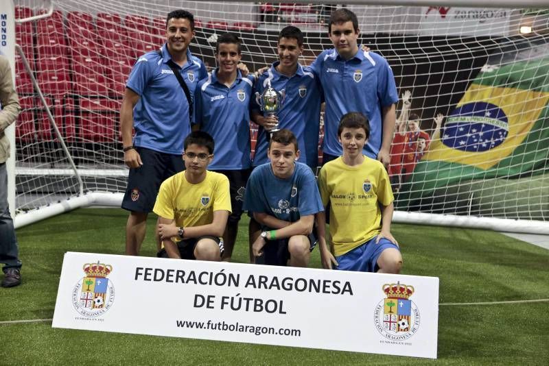 Fotogalería: Entrega de premios en la Gala del Fútbol de Aragón