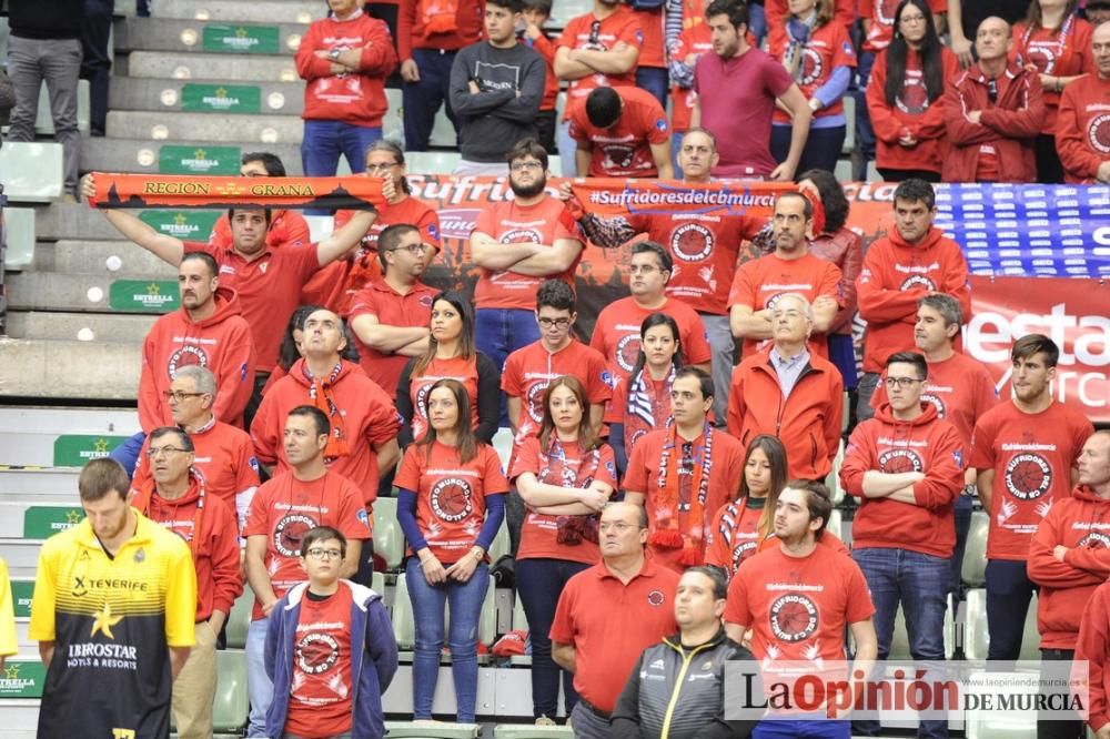 Partido entre el UCAM CB Mucia y el Iberostar