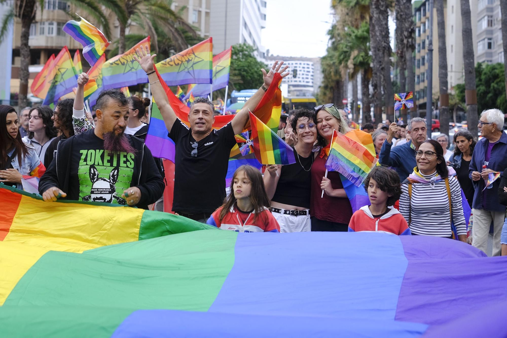 Manifestación del Orgullo LGTBIQ+  | 29/06/2024 | Fotógrafo: José Carlos Guerra