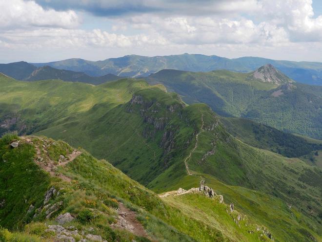 Vistas desde el Puy Mary