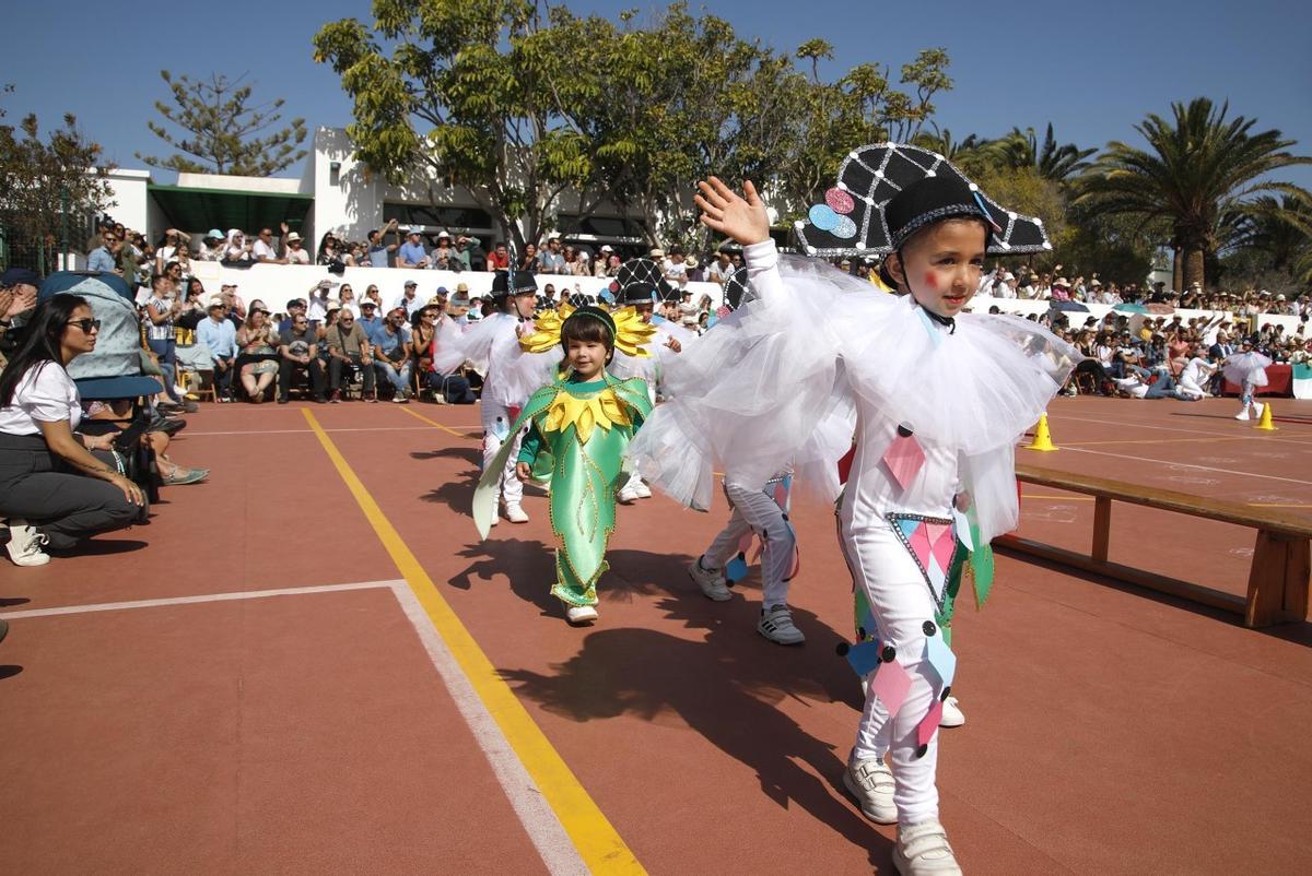 Inauguración de la XXVII Olimpiada del Colegio Arenas Internacional