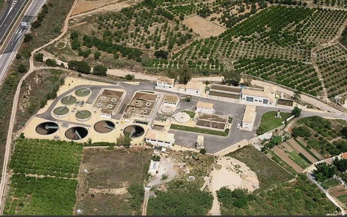 Los terrenos contiguos a la EDAR de Altea serán expropiados para reformar los colectores generales.