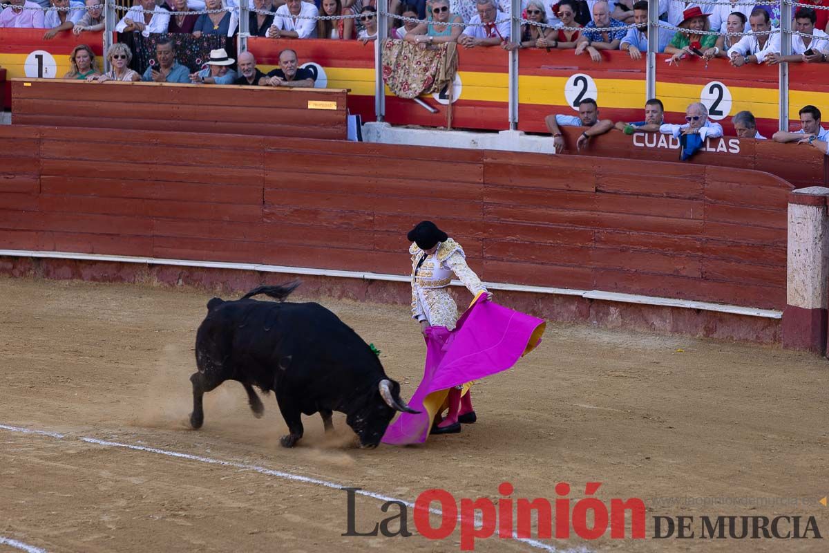 Alternativa de Jorge Martínez en Almería