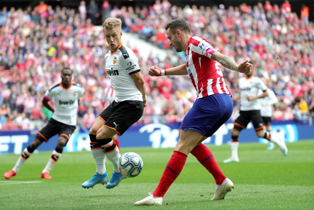 Atleti - Valencia CF: Las mejores fotos del duelo