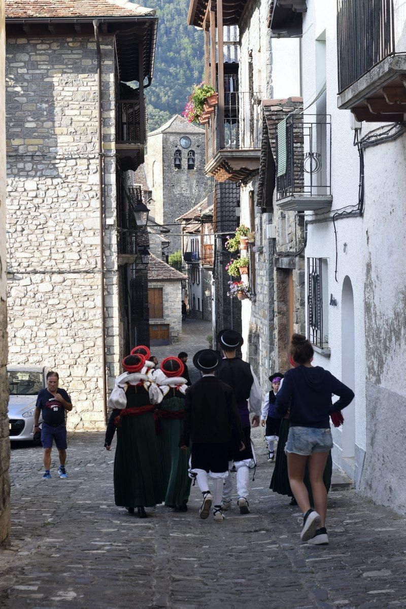 Día del Traje en Ansó