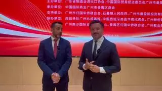El alcalde de Elche, "satisfecho" por lo sembrado en China: "Ahora hay que cosechar"