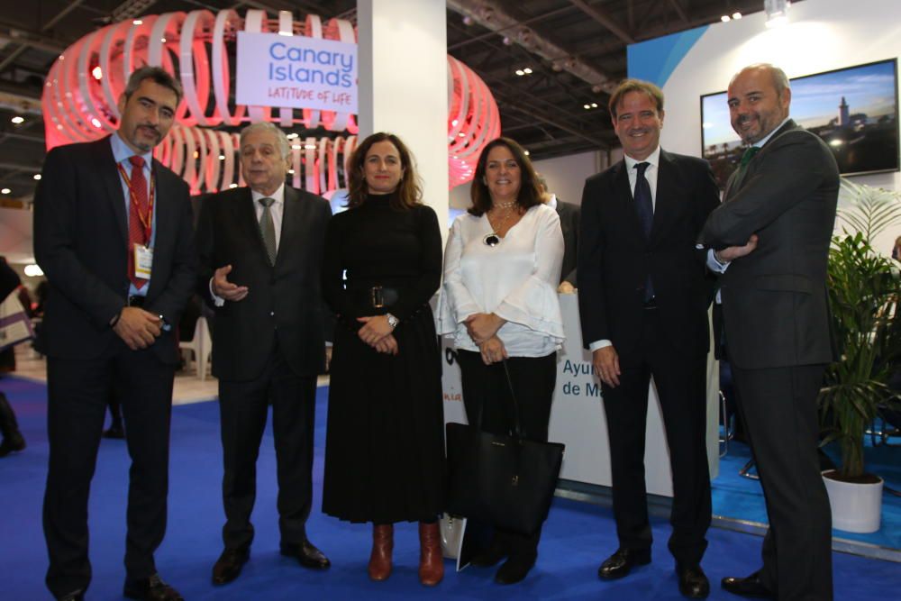 Inauguración de la WTM en Londres