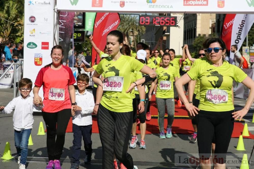 Llegada III Carrera de la Mujer (I)