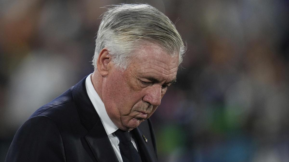 Ancelotti se sincera en rueda de prensa: “Es difícil que se recuperen para el sábado”