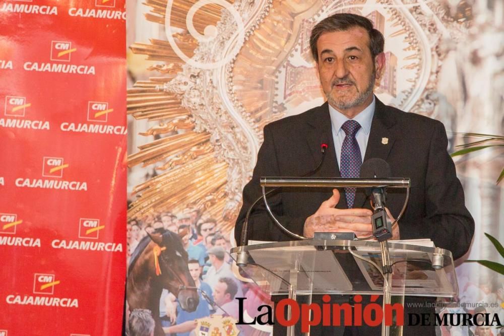 Presentación 'Revista de Fiestas' en Caravaca