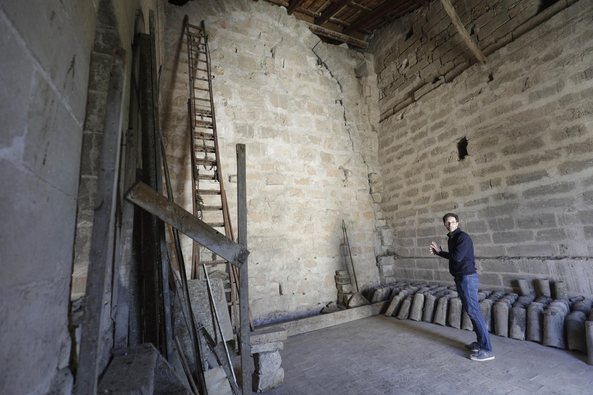 La histórica parroquia de Santa Creu se rehabilitará