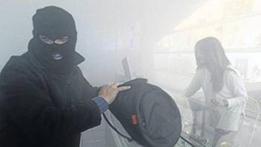 Niebla contra los atracos