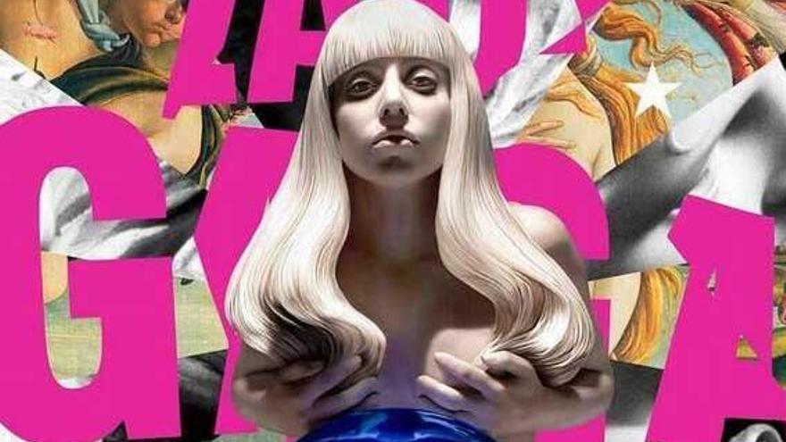 Lady Gaga revela la portada de su nuevo disco, &#039;ARTPOP&#039;