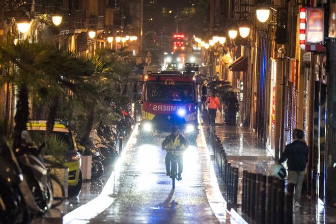 Collboni decreta la situación de "emergencia" en Barcelona para contrataciones extraordinarias tras las lluvias torrenciales