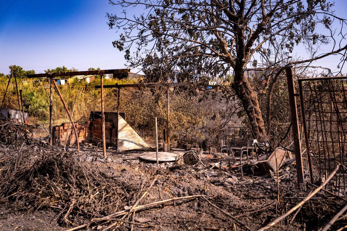 "Hi haurà un altre incendi a les barraques i morirà algú" "Hi haurà un altre incendi a les barraques i morirà algú"