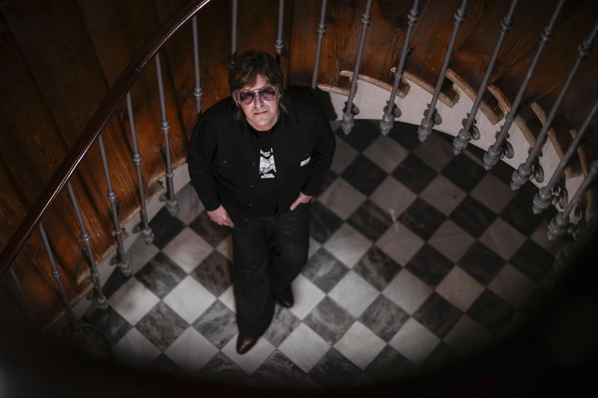 El músico Nacho Vegas.