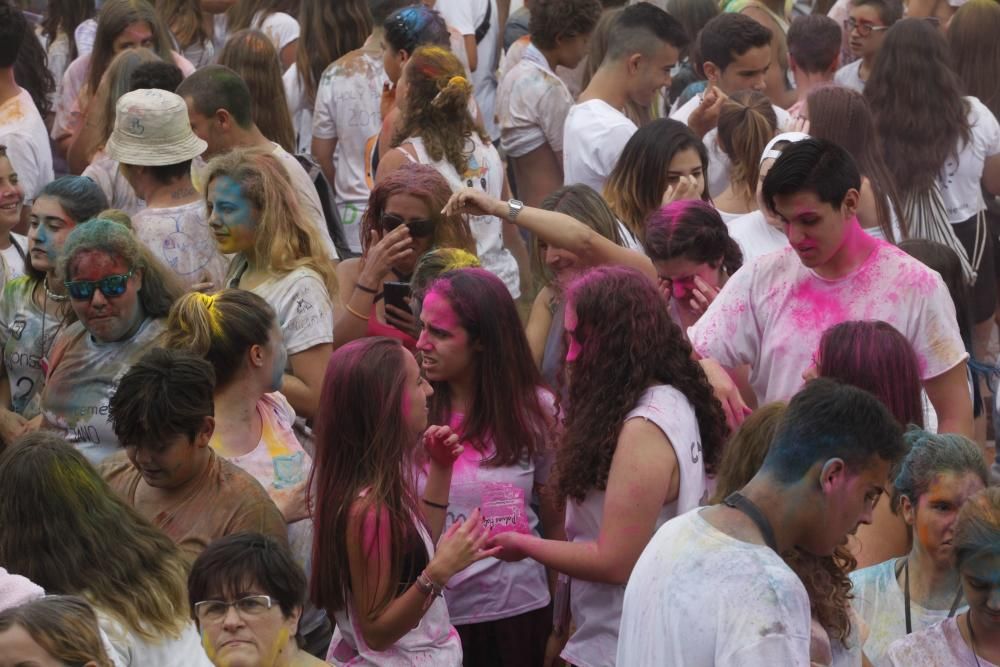 Festival Holi Gijón