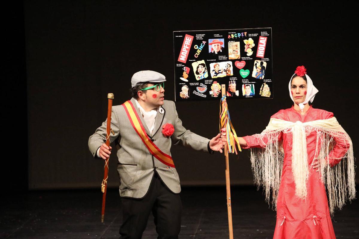 Zamora. certamen de murgas. Segundo pase