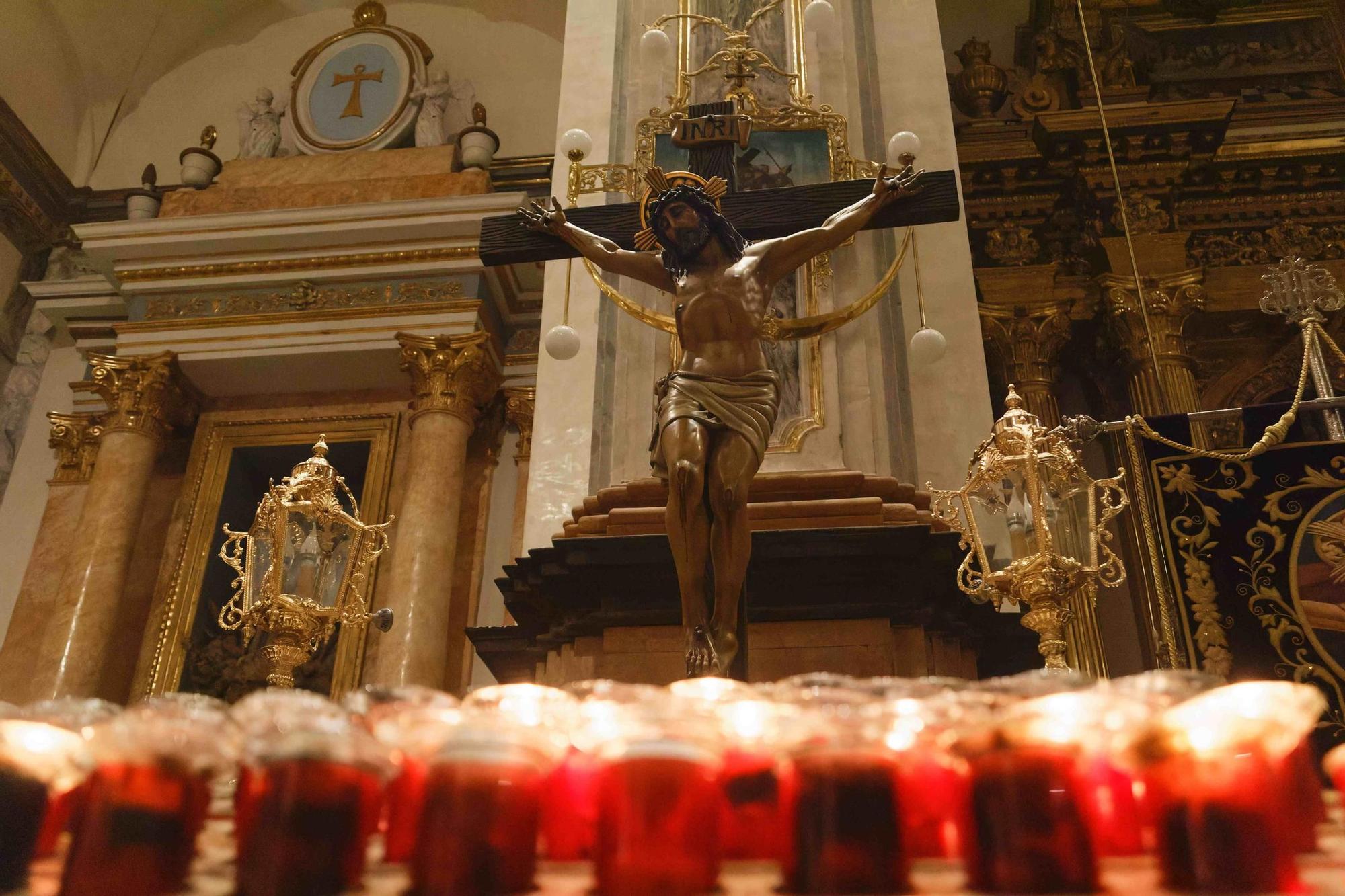 GALERÍA I Los pasos de Semana Santa en Vila-real, en imágenes