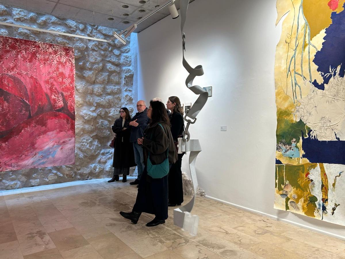 La exposición se puede visitar en Son Tugores.