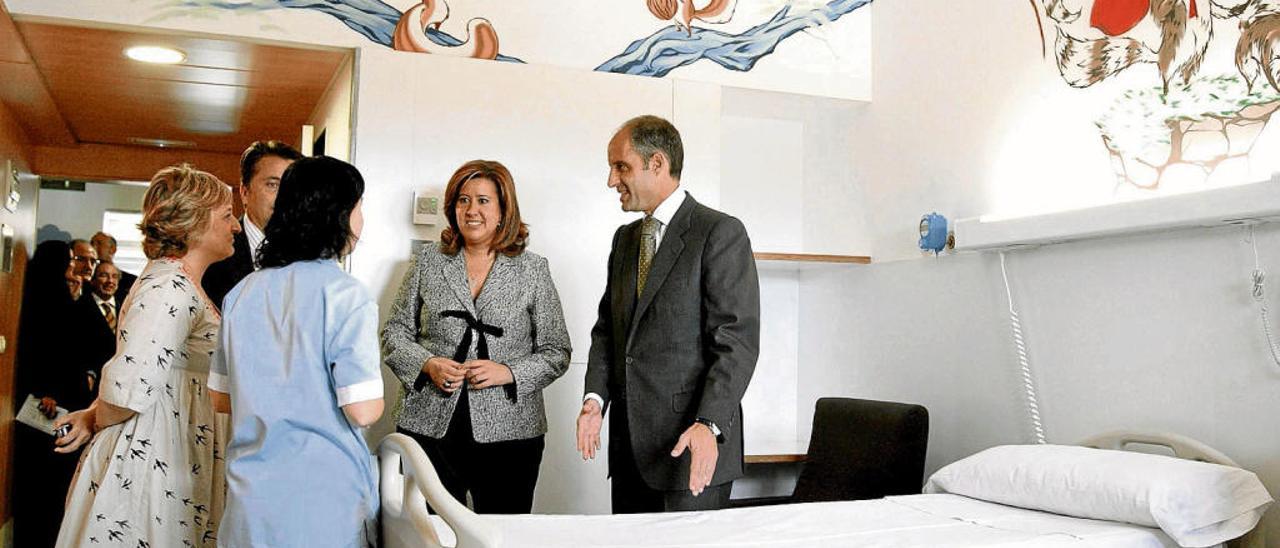 El acto protocolario de la inauguración del Hospital de Dénia costó más de 11.000 euros.