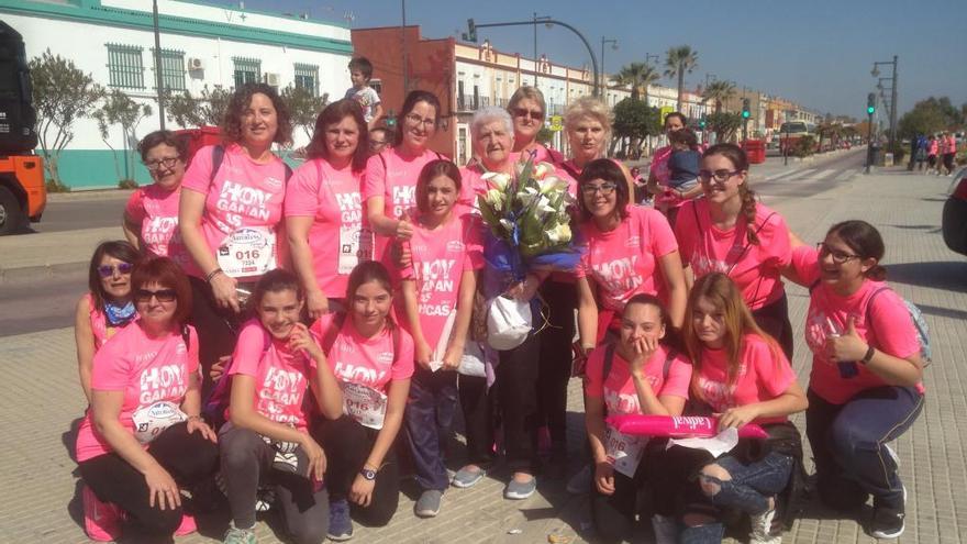 Una carrera muy familiar que unió a varias generaciones