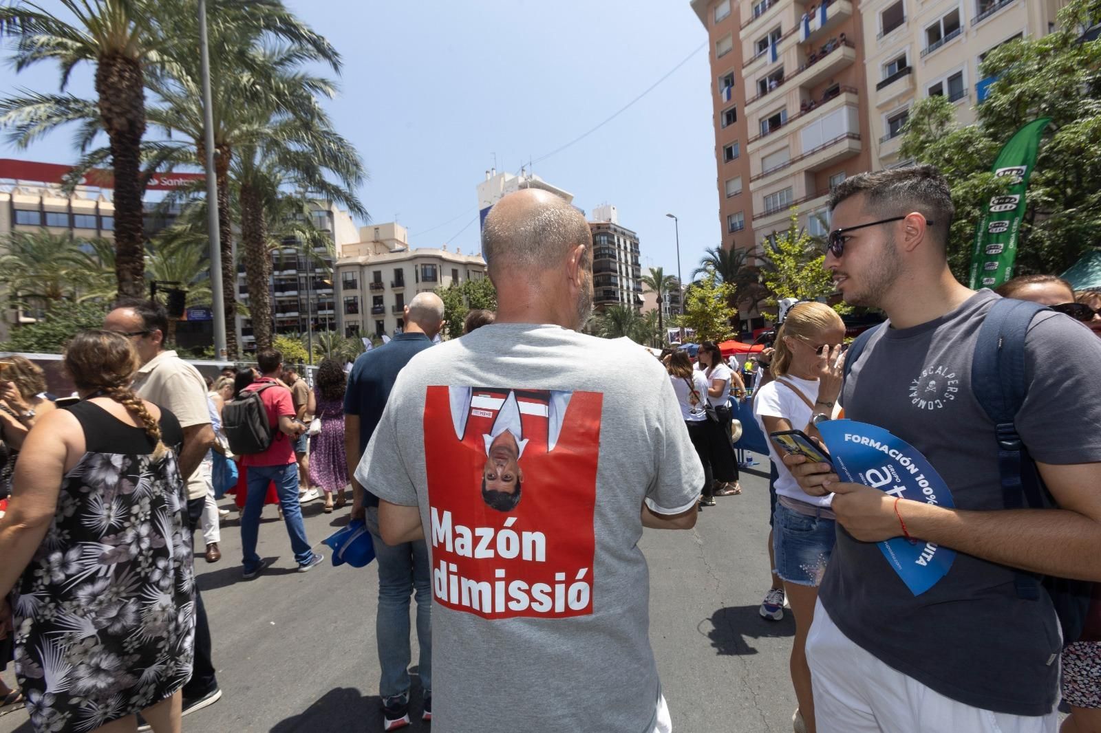 Las fotos de la mascletà del 20 de junio de 2025