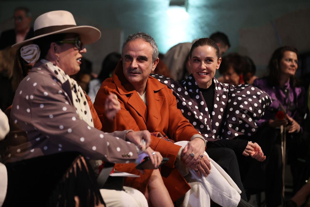La diseñadora cordobesa Juana Martín presenta en Madrid su nueva colección flamenca: Herencia