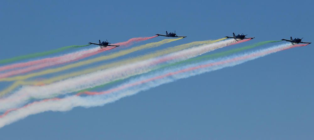 Festival aéreo: III Torre del Mar Air Show