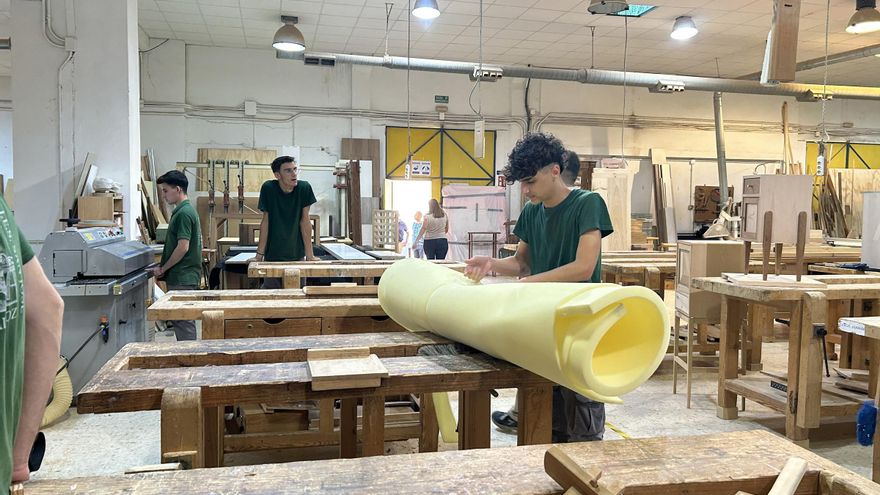 Aprobados 12,5 millones de euros para acciones formativas dirigidas a parados extremeños