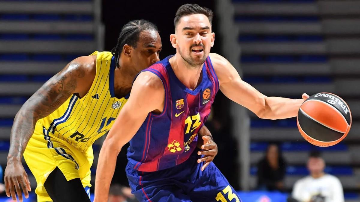 Tomas Satoransky, ante Maccabi Tel Aviv