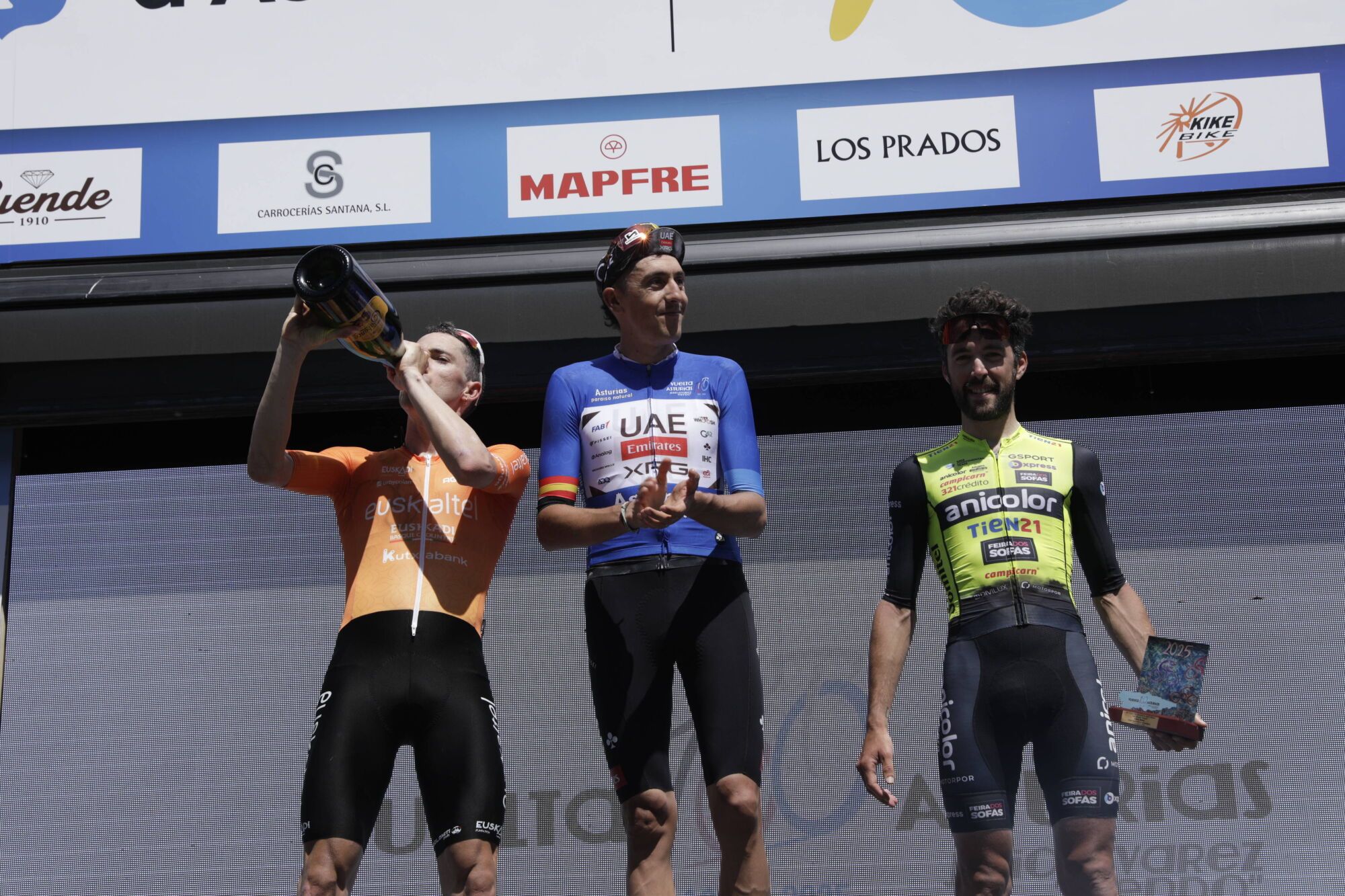 Así fue la cuarta etapa de la Vuelta Ciclista a Asturias