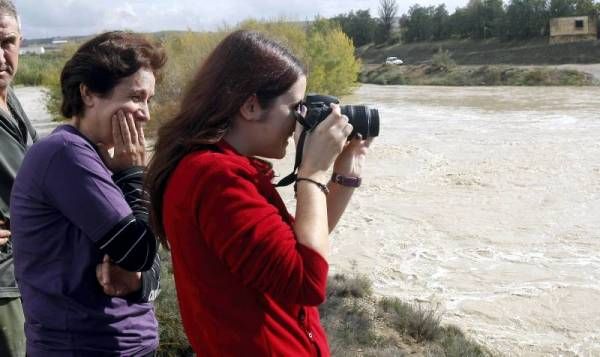 Fotogalería: Imágenes del temporal en Montañana, Zuera y Zaragoza capital