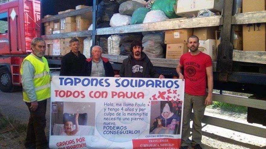 Toneladas solidarias