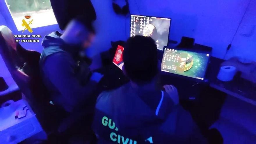 Desarticulado un grupo de hackers que utilizó la dana para atacar webs públicas