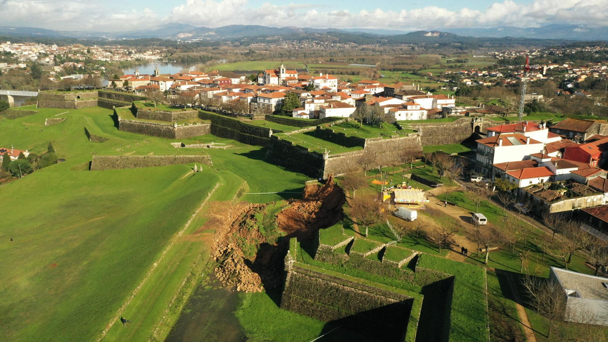 La fortaleza de Valença es menos fuerte