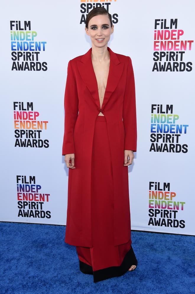 Rooney Mara en los premios Film Independent Spirit