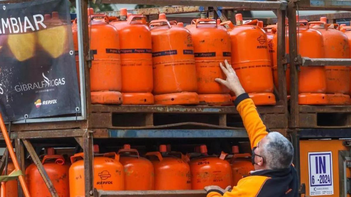 Llegan las nuevas botellas de butano su precio es bastante mayor