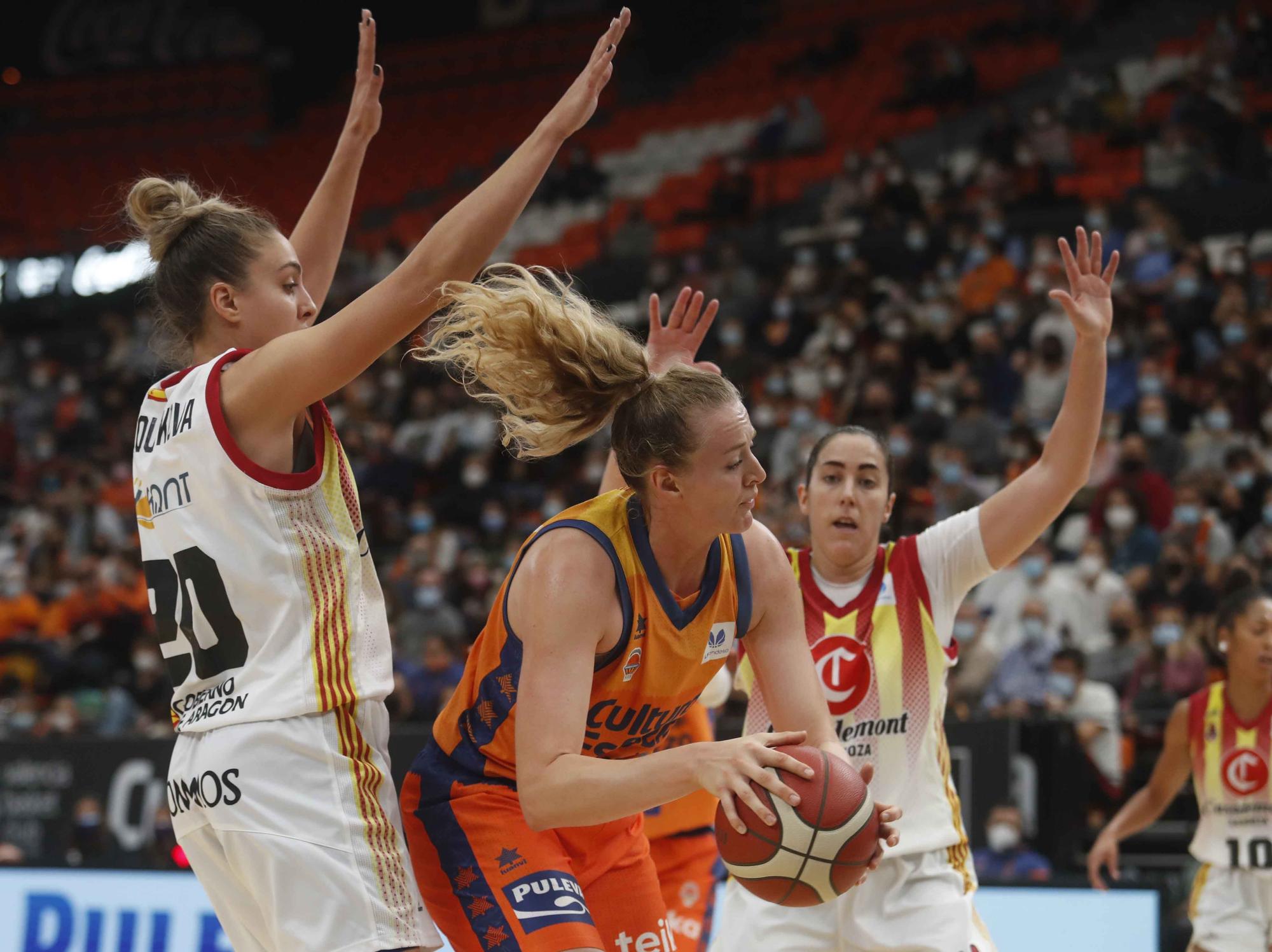 Valencia Basket - Casademont Zaragoza