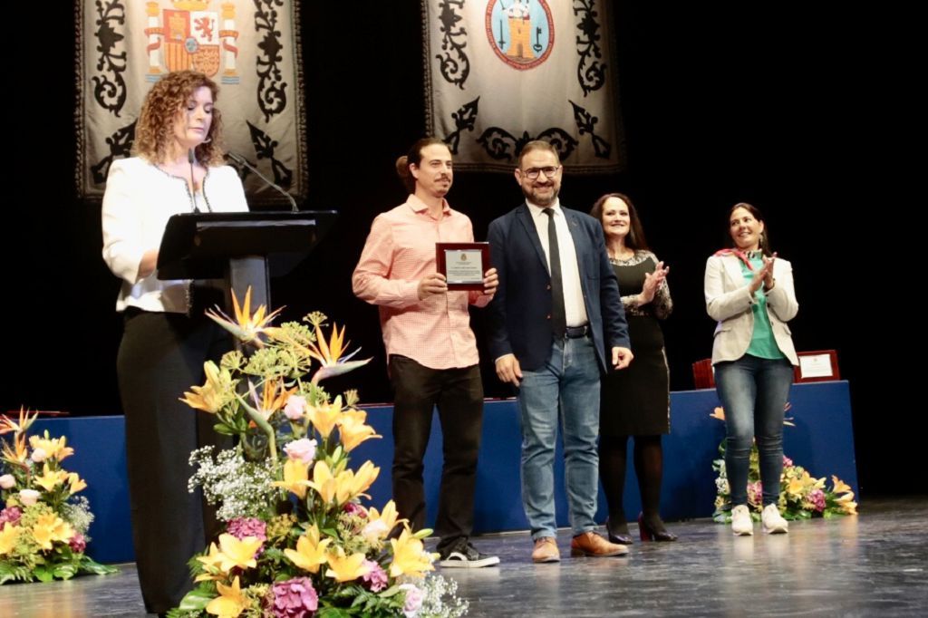 Entrega de distinciones al alumnado en Lorca