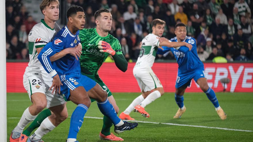 Iñaki Peña: "Para mí sí es falta"